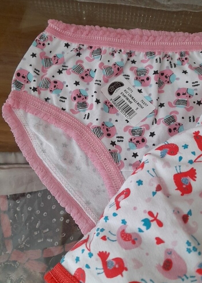 Çocuk çamaşır  - Görsel 5