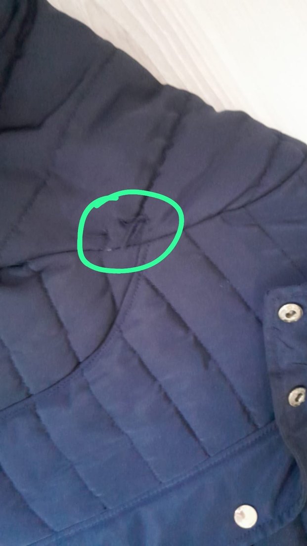 Kemerli Siyah Kadın Kışlık Mont - Görsel 4