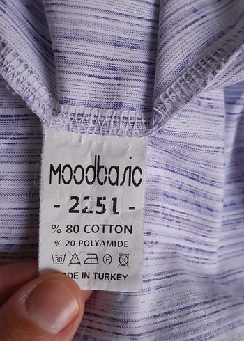 Mavi, Uzun Kollu, Düğmeli Keten Gömlek - Görsel 4