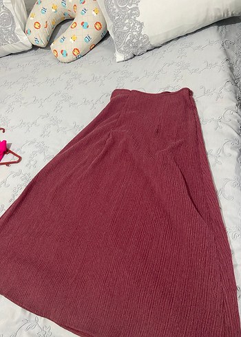 Bordo Kadın Triko Uzun Kollu Kazak - Görsel 4