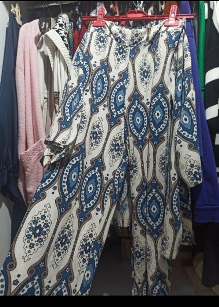 İkili tesettür takım  - Görsel 3