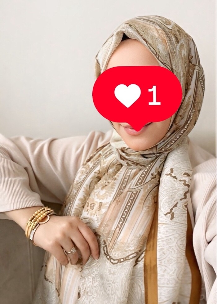 İpek şal - Görsel 2