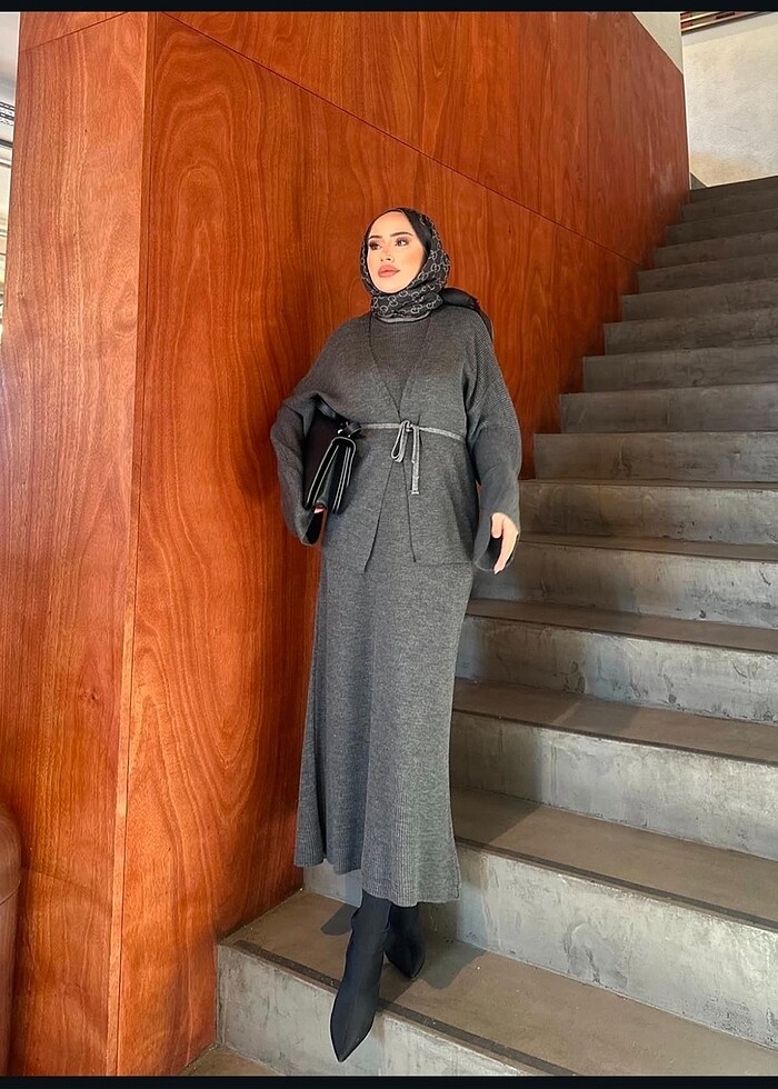 Stilzade tirko elbise - Görsel 2