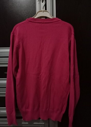 xxl Beden pembe Renk U.S POLO ASSN. TRİKO KAZAK