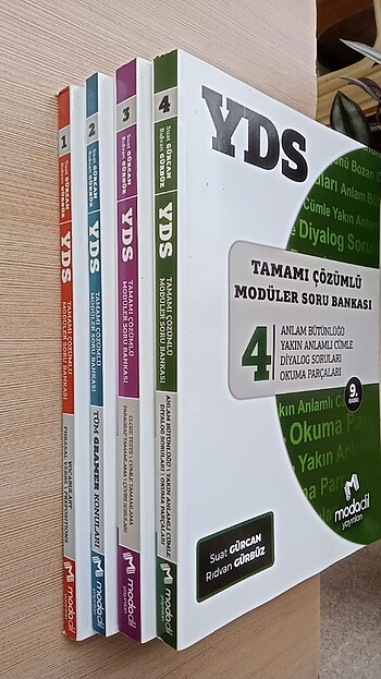 Modadil yayınları yds set 