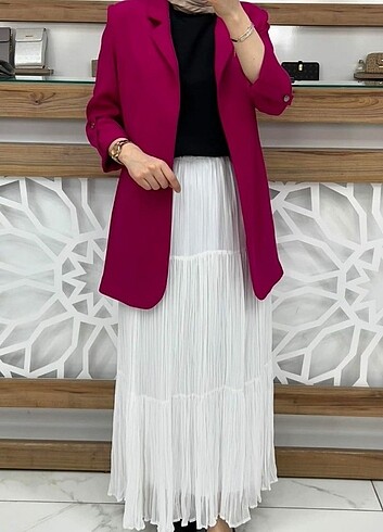 diğer Beden Şifon etek