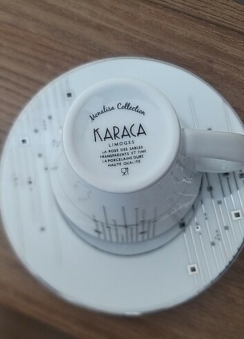 Karaca Cay&nescafe fincanı