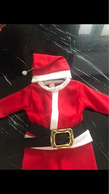 6-9ay Noel baba kostümü