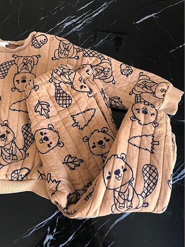 LC Waikiki Erkek bebek takım