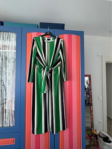 Zara Uzu Elbise