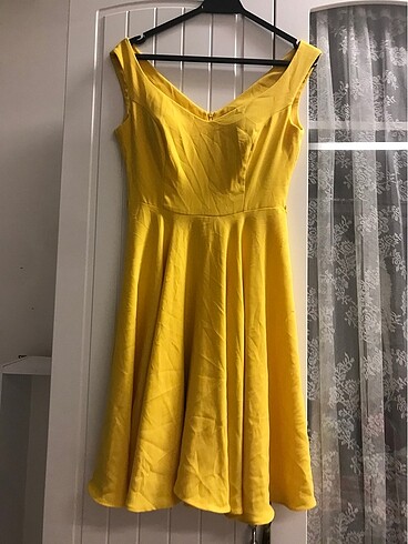 Sarı Elbise - İsteme