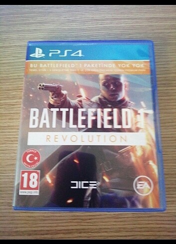 Ps4 Battlefield 1