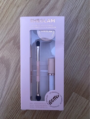 Sheglam simli lip kit