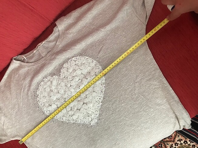 xl Beden ten rengi Renk Lcw mevsimlik tshirt