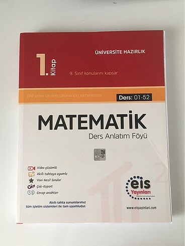 Eis Yayınları Matematik 1. Kitap (TYT)