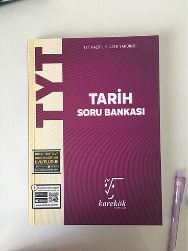 TYT Karekök Yayınları Tarih Soru Bankası