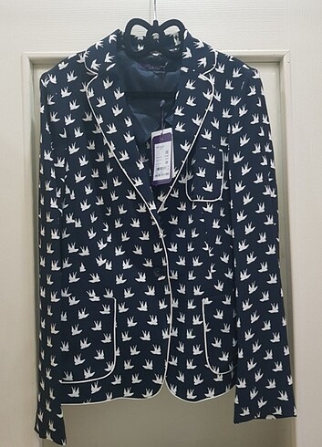 desenli blazer ceket