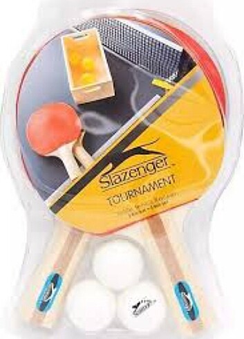 Slazenger game. Masa tenisi raketleri.