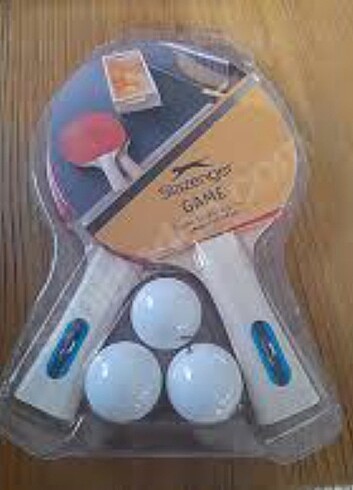 Slazenger game. Masa tenisi raketleri.