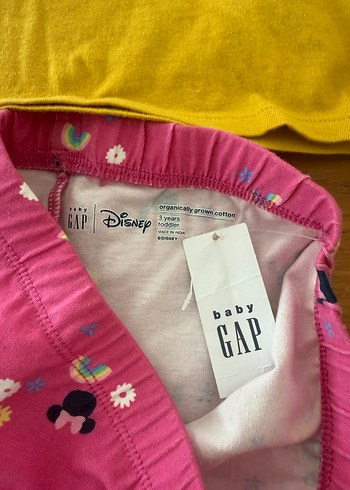 Gap Renkli Baskılı Kız Eşofman Takımı