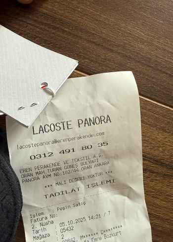 Lacoste Lacoste eşofman altı