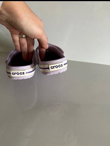 23 Beden Crocs terlik
