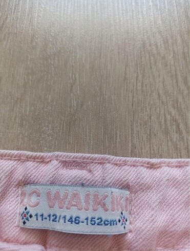 11-12 Yaş Beden Kot şort