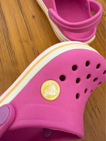 25 Beden pembe Renk Crocs c8