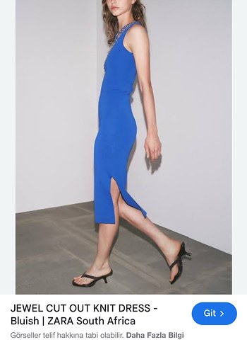 Zara elbise - Görsel 3
