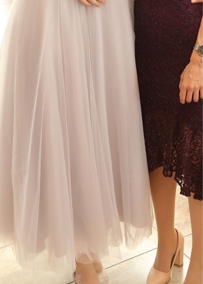 Taşlı topuklu ayakkabı - Görsel 3