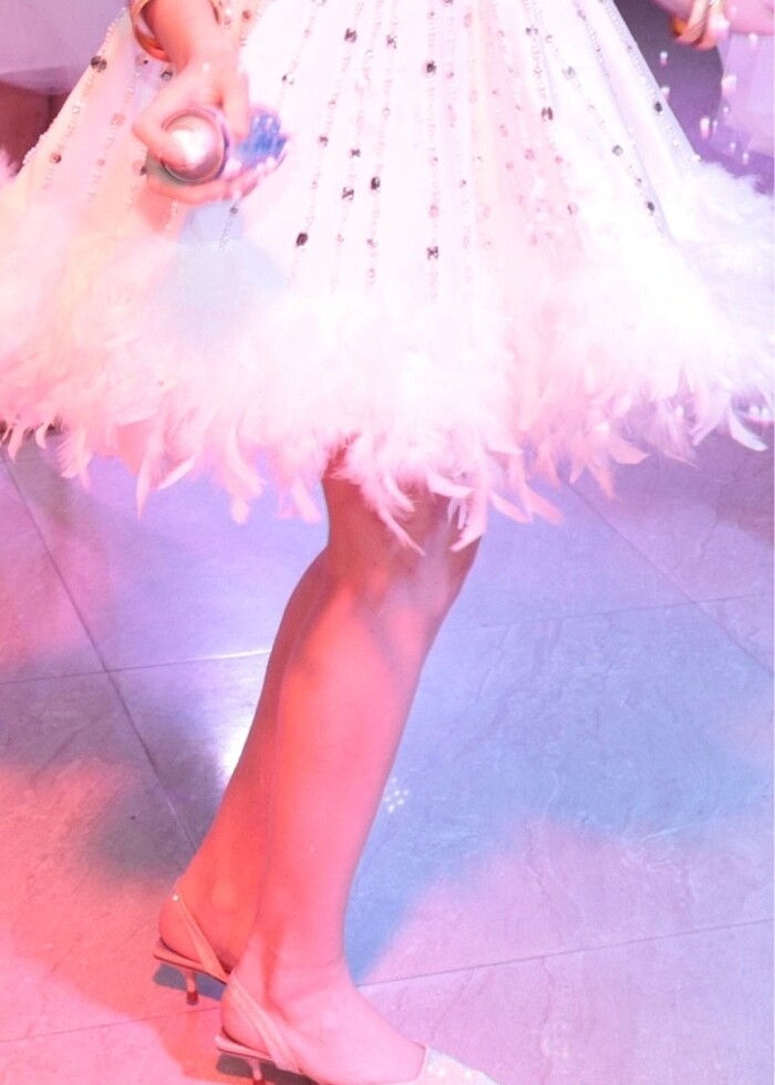 Taşlı topuklu ayakkabı - Görsel 4