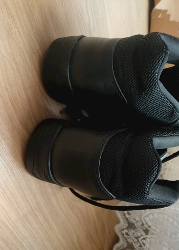 Siyah Erkek Deri Bağcıklı Bot - Görsel 2