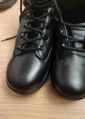 Siyah Erkek Deri Bağcıklı Bot - Görsel 3