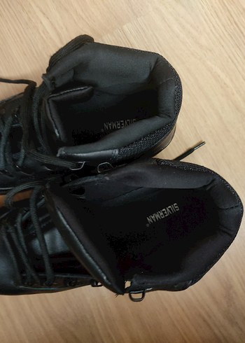 Siyah Erkek Deri Bağcıklı Bot - Görsel 8