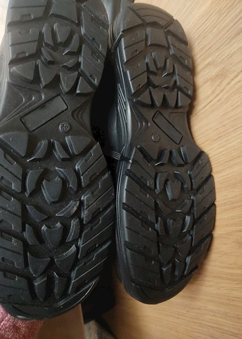 Siyah Erkek Deri Bağcıklı Bot - Görsel 5