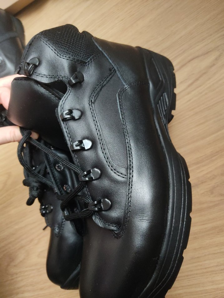 Siyah Erkek Deri Bağcıklı Bot - Görsel 4