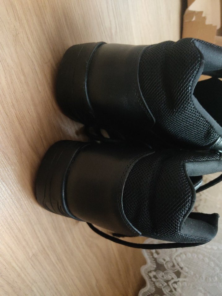 Siyah Erkek Deri Bağcıklı Bot - Görsel 2