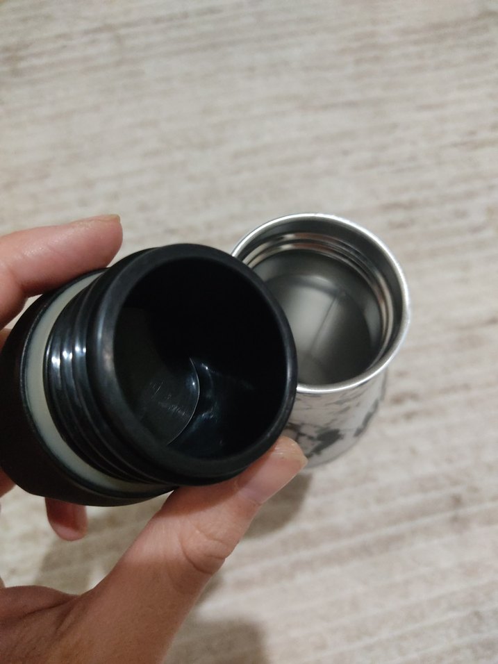 Beyaz Starbucks Termos - Görsel 3