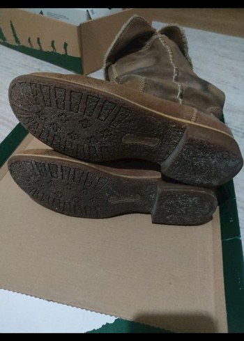 Kadın Kahverengi Deri Çizme TIMBERLAND - Görsel 5