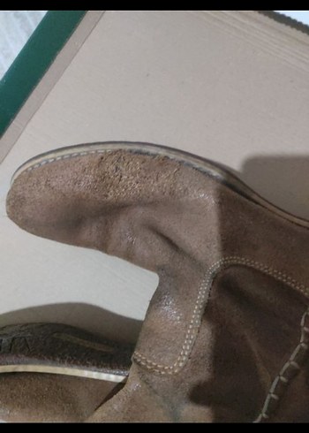 Kadın Kahverengi Deri Çizme TIMBERLAND - Görsel 4