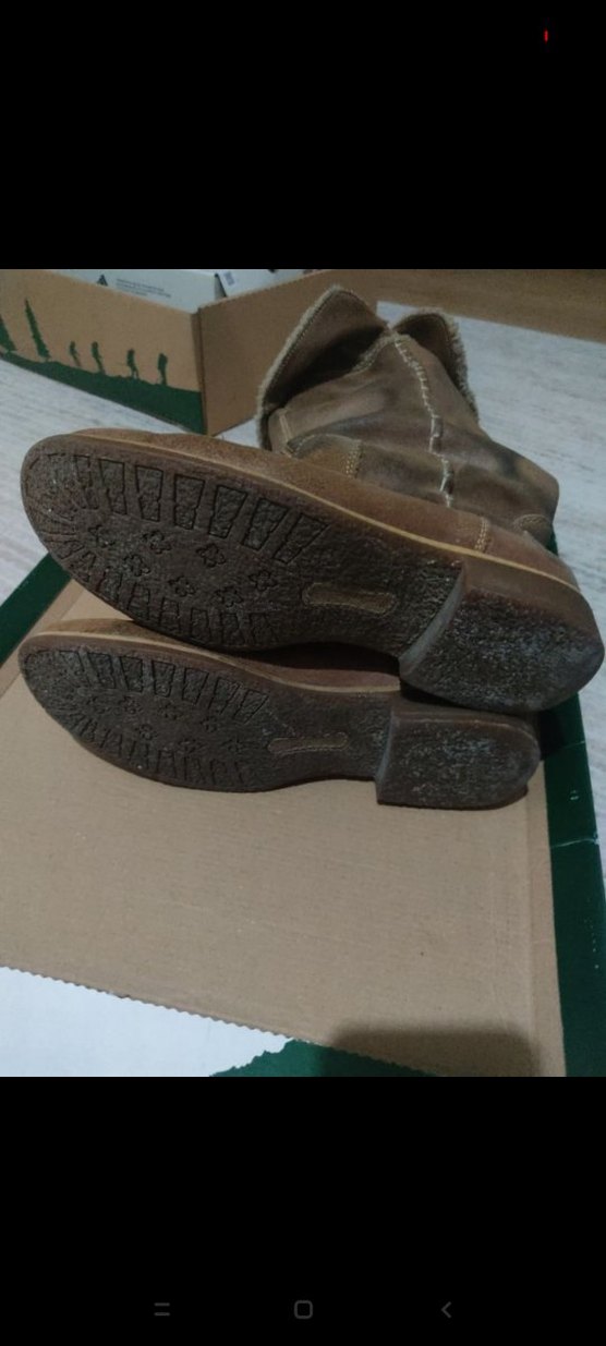 Kadın Kahverengi Deri Çizme TIMBERLAND - Görsel 5