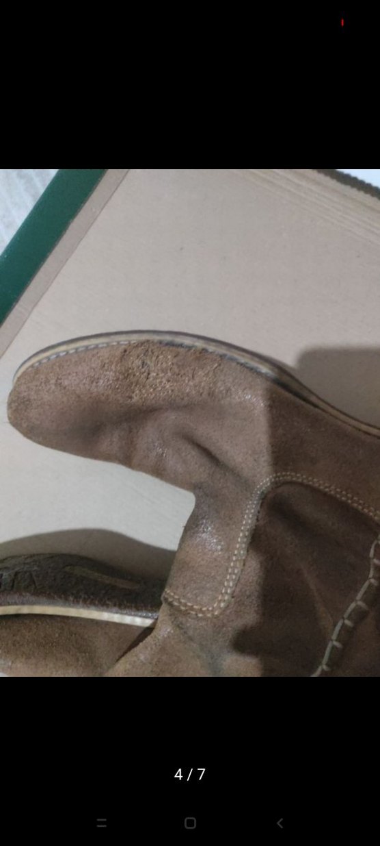 Kadın Kahverengi Deri Çizme TIMBERLAND - Görsel 4