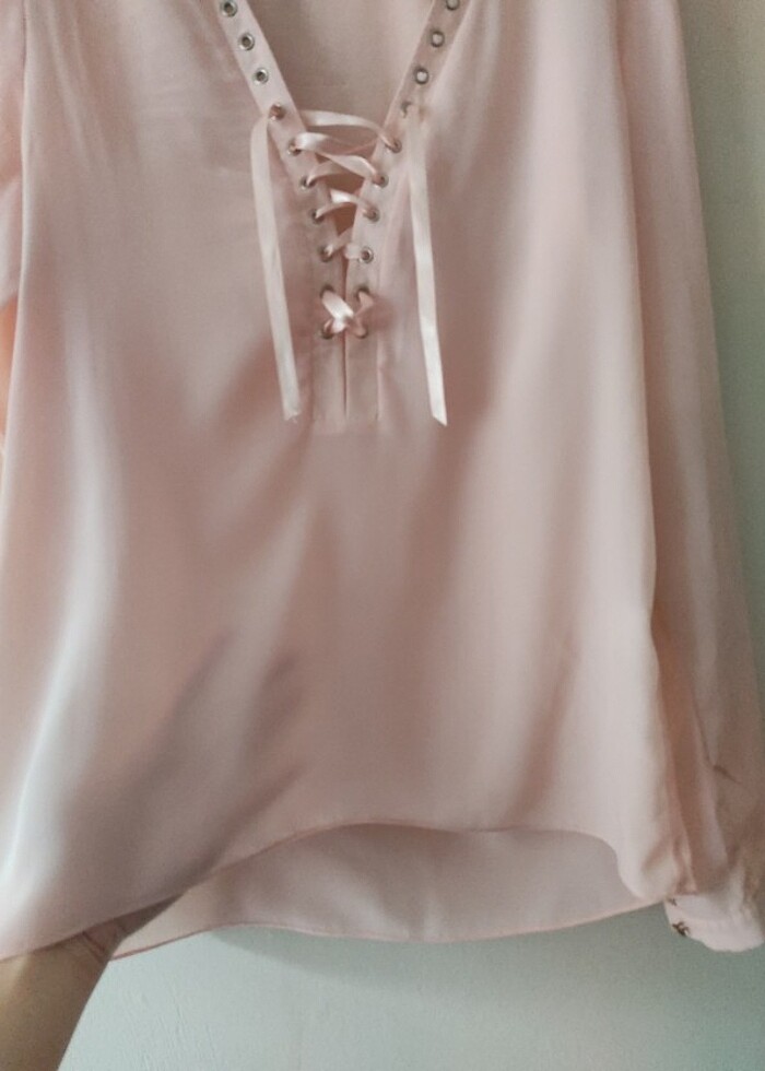 Bluz koton - Görsel 3