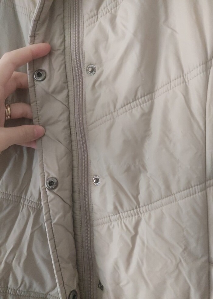 Kadın Şişme Mont - Görsel 4