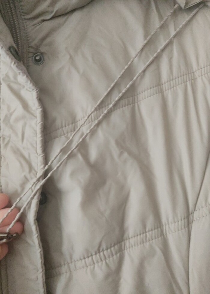 Kadın Şişme Mont - Görsel 5