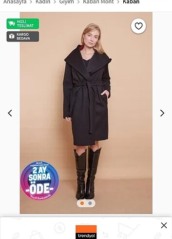 KAPŞONLU KAŞE KABAN - Görsel 5