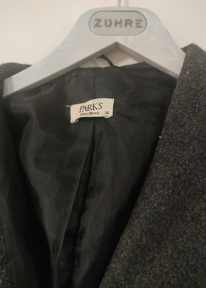 KAPŞONLU KAŞE KABAN - Görsel 2