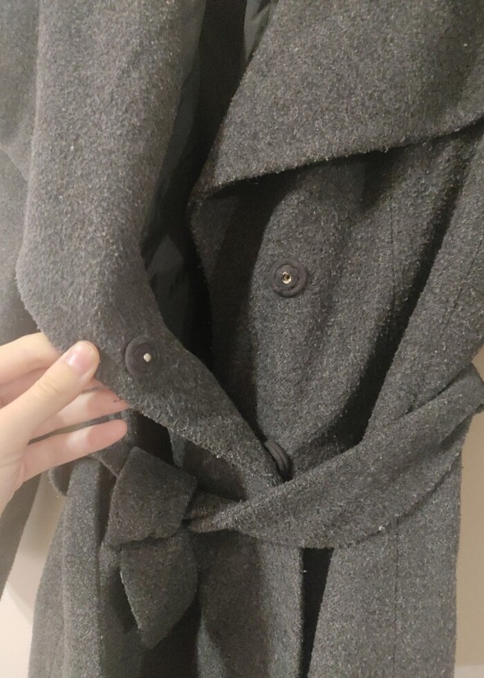 KAPŞONLU KAŞE KABAN - Görsel 3