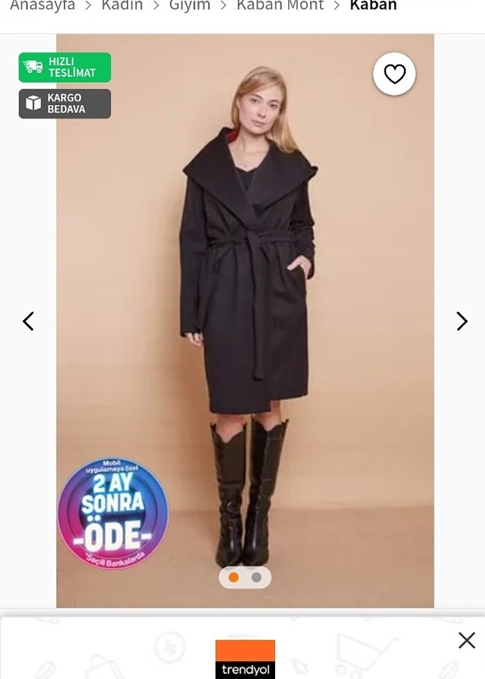 KAPŞONLU KAŞE KABAN - Görsel 5