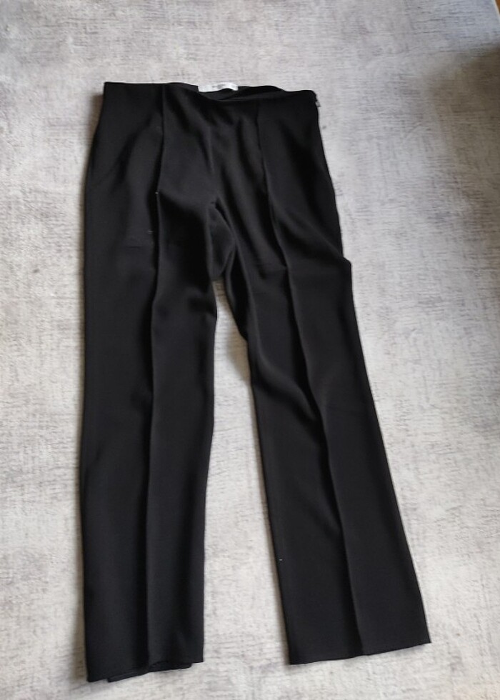 MANGO KADIN KUMAŞ PANTOLON - Görsel 3